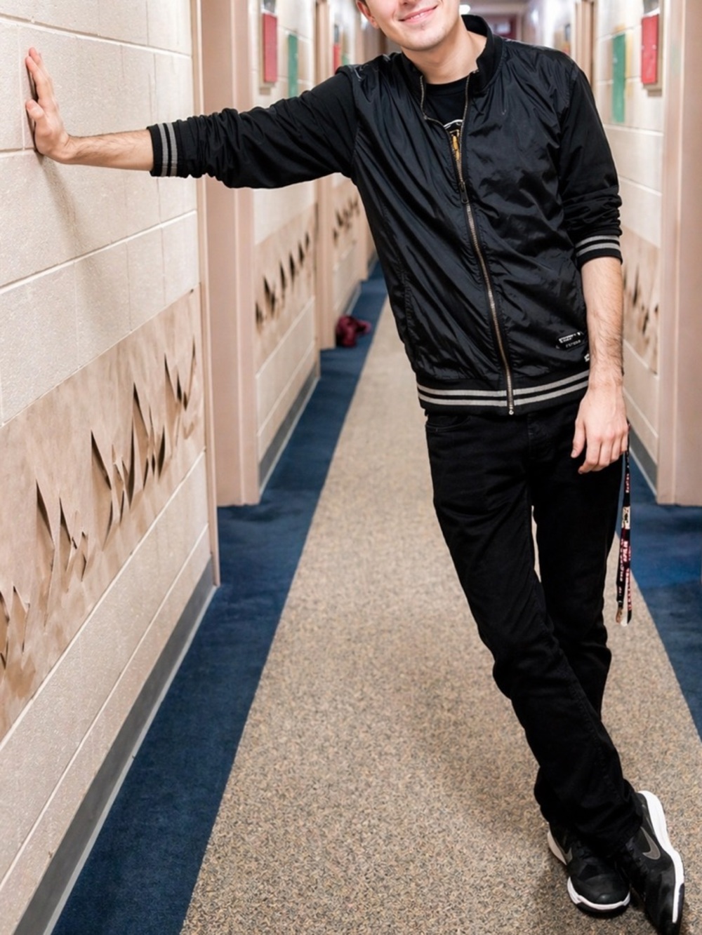 Buffalo Full Zipper Throwback Jacket XL